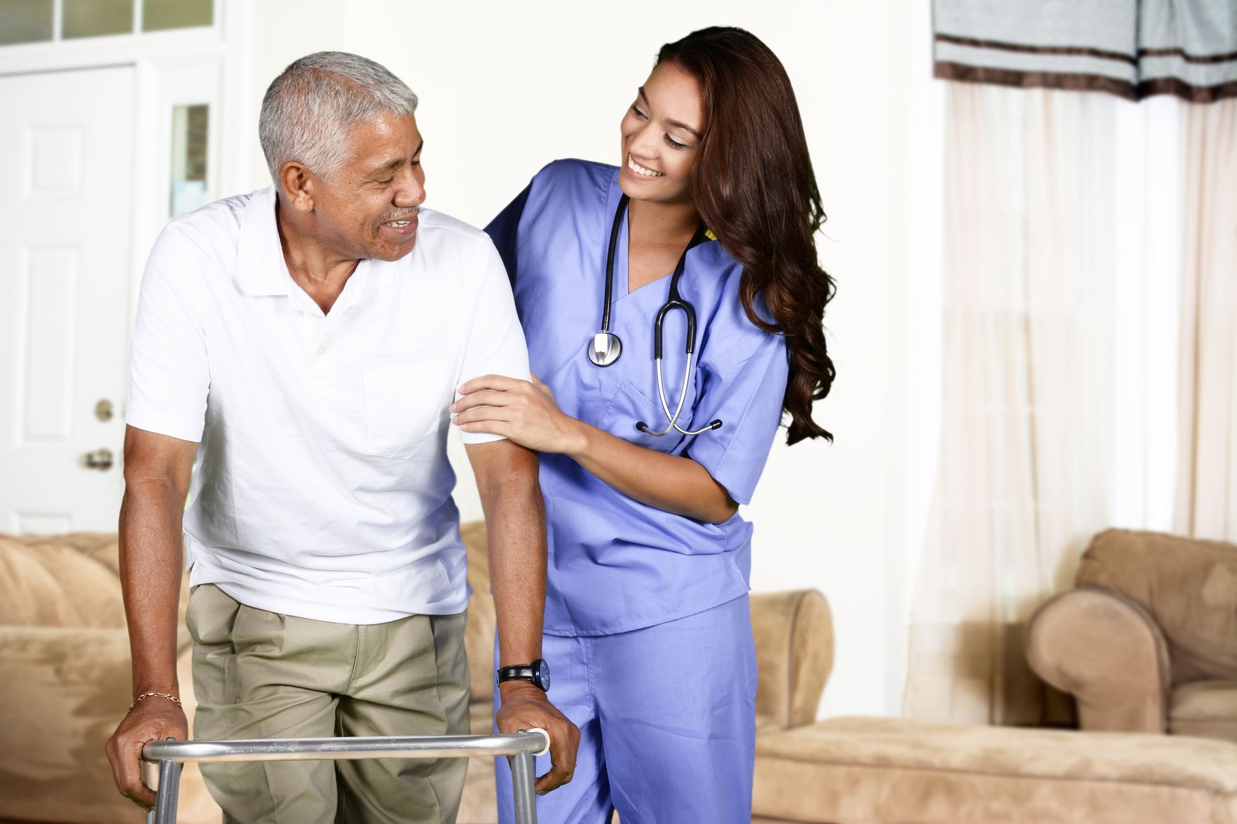 Latina Caregiver